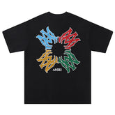 AMIRI Logo Printed Scribble T-Shirts